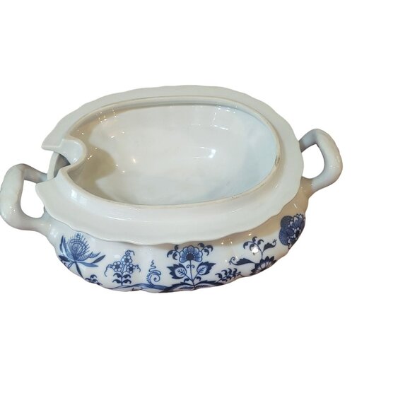 Blue Danube China Frant Josef Soup Tureen With Lid 8.5" and original box - Picture 5 of 16